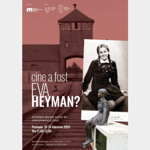Eva Heyman, un simbol al Holocaustului, omagiată în Oradea