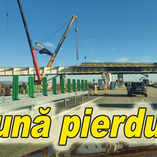 Probleme pe lotul 2 Mizil - Stalpu din A7