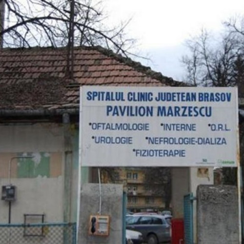 Planuri de modernizare pentru Spitalul Marzescu din Brașov