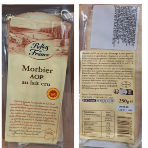 Carrefour retrage brânza Morbier din magazine din cauza bacteriei Escherichia coli