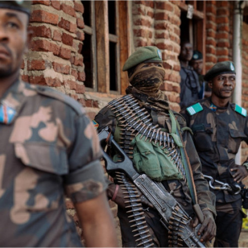 Goma, estul Republicii Democrate Congo, sub controlul rebelilor M23