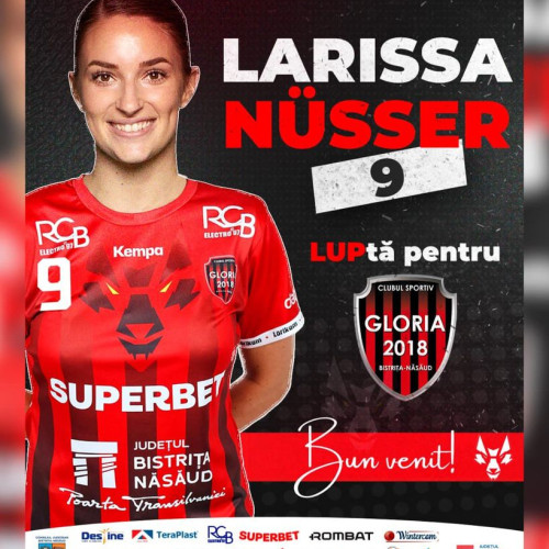 Larissa Nusser, coordonator de joc talentat al naționalei Olandei