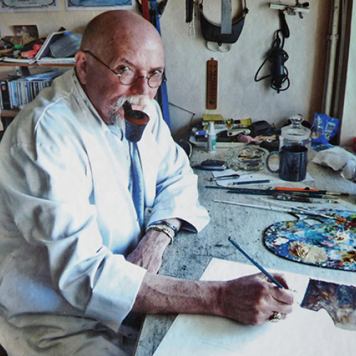 Moartea lui Karl Robert Perko, artistul îndrăgit al Mangaliei