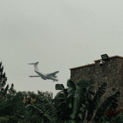 Rebelii M23 au preluat controlul asupra aeroportului din Goma