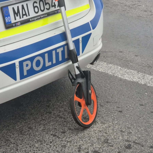 Accident rutier în Alba Iulia, fără victime