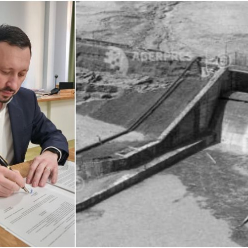 Barajul Belci din Onesti și alte baraje din țară intră în reabilitare