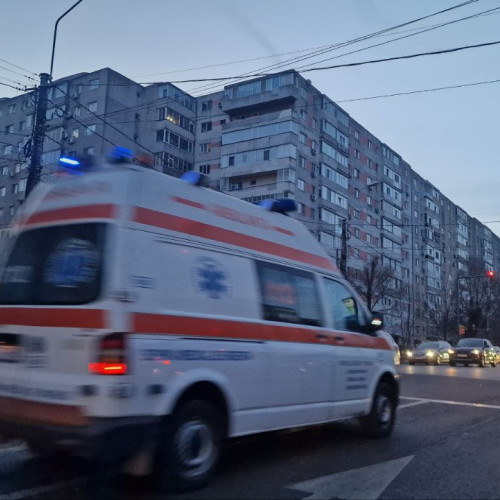 Accident rutier în Constanța: un biciclist a fost rănit