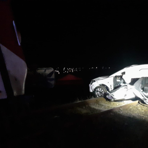 Accident feroviar în Dagata: o femeie grav rănită după impactul cu un tren