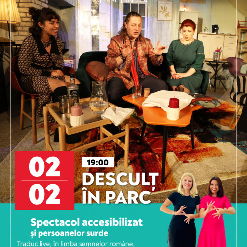 Teatrul Dramatic "Fani Tardini" organizează un weekend plin de evenimente culturale