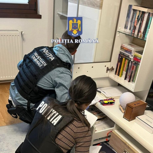 Percheziții în Bistrița-Nasăud și Mureș într-un dosar de înșelăciune