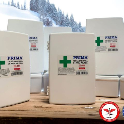 ASV Romania donează 10 truse medicale de prim ajutor în zona montană