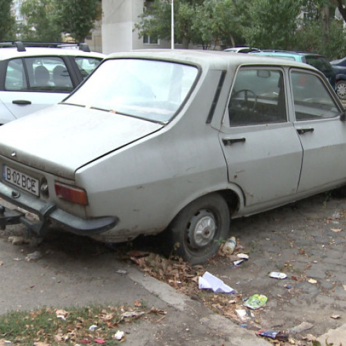 Poliția Locală din Botoșani va ridica șapte mașini abandonate