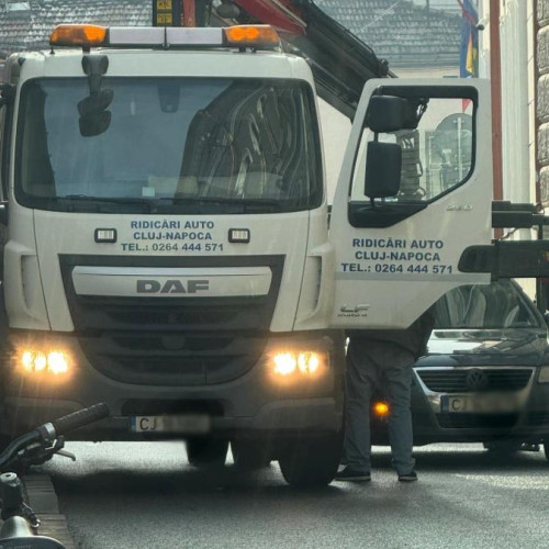 Soferii din centrul Clujului ignoră regulile de circulație