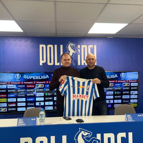 Vasile Miriuta, noul antrenor al Politehnicii Iasi, renunta la Valentin Gheorghe