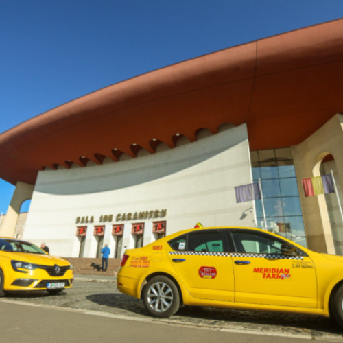 Meridian Taxi devine partener oficial de mobilitate al Teatrului Național "I.L. Caragiale"