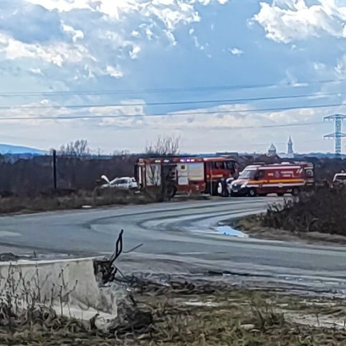 Accident rutier în Baia Mare