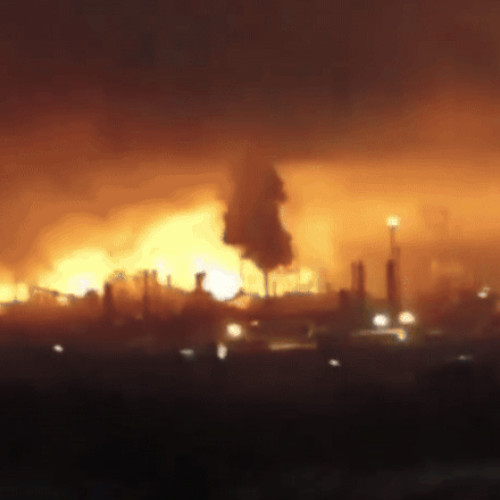 Atac cu drone ucrainene asupra rafinăriei Lukoil din Nijnii Novgorod