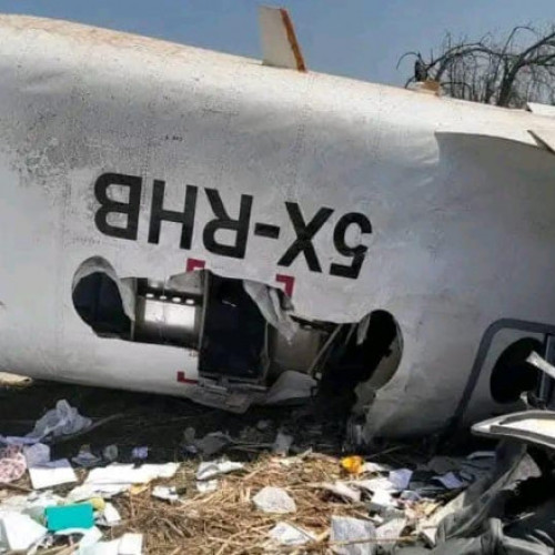Un avion s-a prăbușit în Sudanul de Sud, 18 persoane decedate