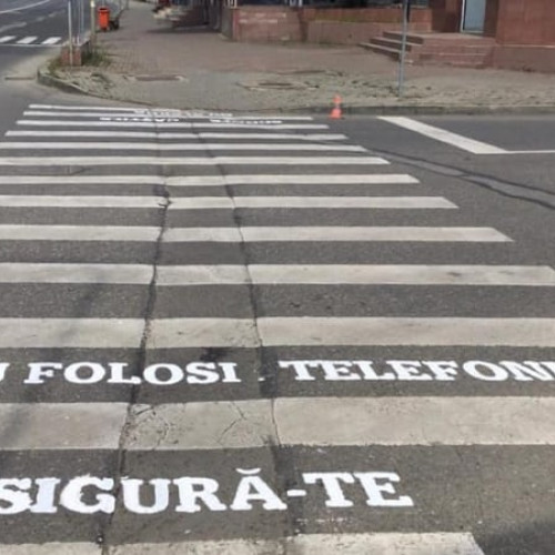 Regulile de circulație pentru pietoni, reamintite de poliția din Alba