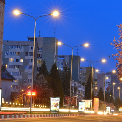 Primăria Brașov demarează un proiect de modernizare a iluminatului public