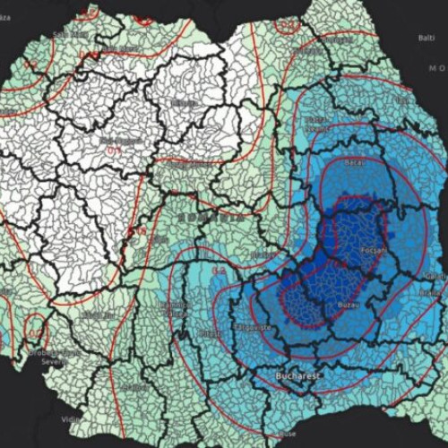 România lansează prima hartă interactivă a riscurilor seismice