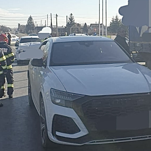 Accident rutier cu 6 victime pe DN 7, în Argeș