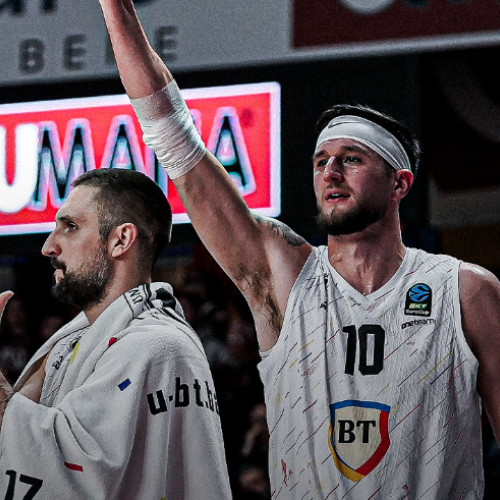 U-BT Banca Transilvania aproape de calificarea în EuroCup