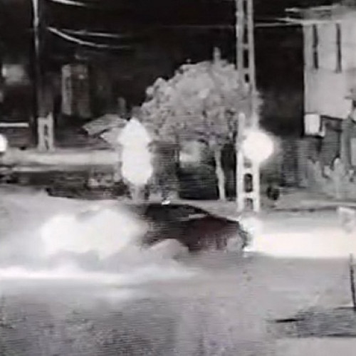 Tanăr din Terebesti sancționat după un accident rutier