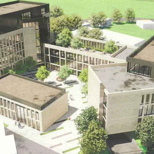 Investitor nou în Botoșani: un bloc de șase etaje cu apartamente și spații comerciale