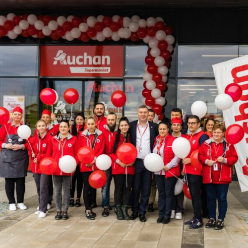 Auchan România lansează primul hipermarket discount ATAC în București