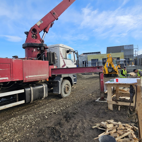 Lucrări pentru 64 de locuințe nZEB în Botoșani, cu termen de finalizare de 18 luni