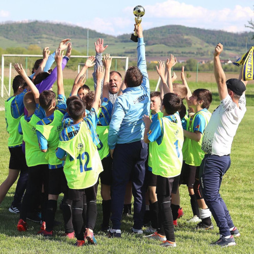 Judetul Sibiu, pe locul 6 în clasamentul cluburilor de copii și juniori