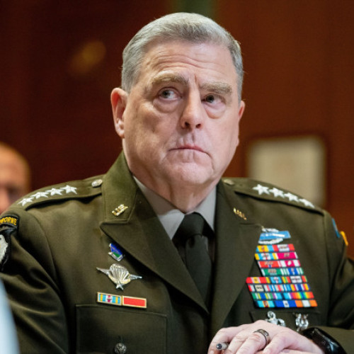 Pentagonul retrage echipa de pază a generalului Mark Milley