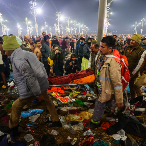 Tragicul incident de la Kumbh Mela: zeci de morți în busculadă