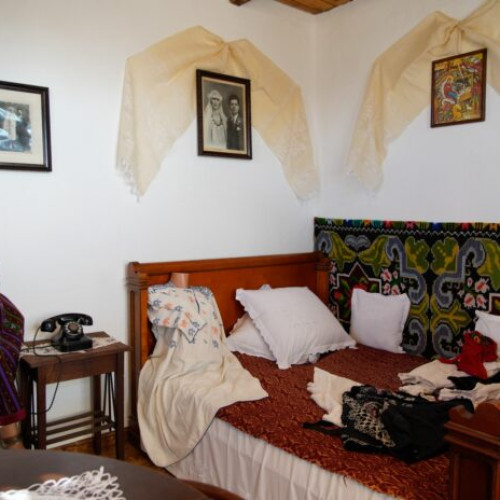 Oaspeții au descoperit tradițiile românești la Casa Ilie Micu din Măgurele