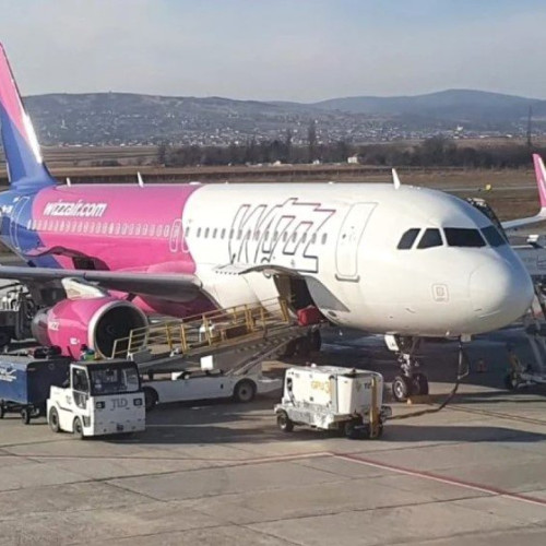 Wizz Air a încheiat 2024 cu un număr record de pasageri