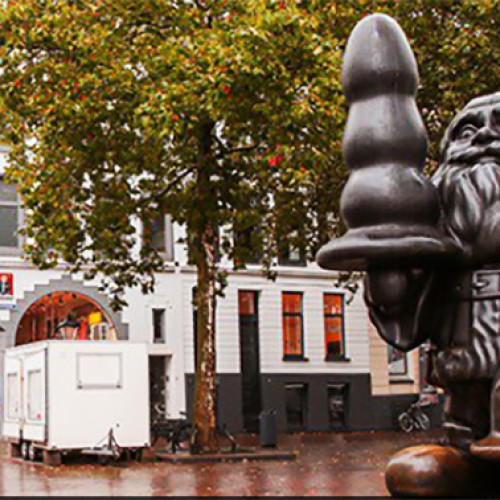 Olanda oferă România statuia "Kabouter Buttplug" drept compensație pentru patrimoniul furat