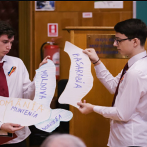 Moartea lui Mircea cel Bătrân, comemorată de trei licee românești