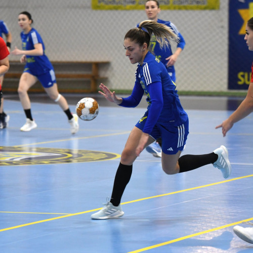 CSM Unirea Slobozia câștigă fără emoții în fața Unirii Dobroesti