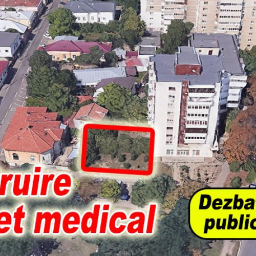 PUZ pentru construirea unui cabinet medical pe strada Crizantemei