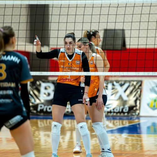 încă un eșec pentru voleibalistele Clubului Sportiv Municipal Târgoviște