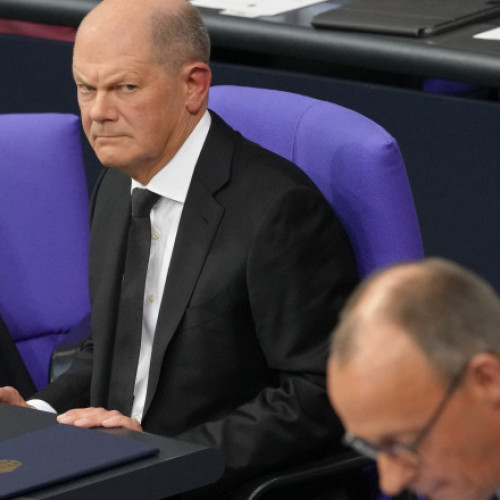 Olaf Scholz îl acuză pe Friedrich Merz de greșeli politice după sprijinul AfD