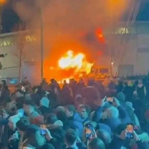 Incendiu la stadionul Etihad înainte de meciul Manchester City