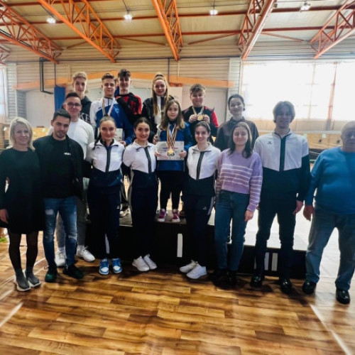 CSU Oradea a găzduit etapa a II-a a Campionatului Național și CSU Oradea Shooting Cup