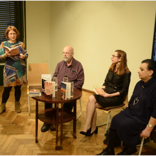 Lansarea cărților lui Ervin Szekely la Casa Darvas - La Roche