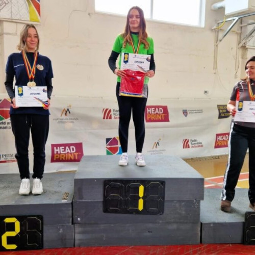 Campionatul Național Indoor de Tir cu Arcul s-a desfășurat cu succes la Aninoasa