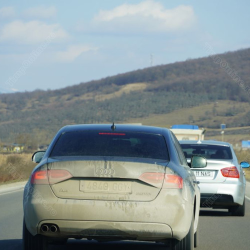 Lucrări de întreținere masive pe drumurile din Bistrița