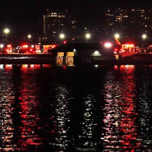 Accident tragic în Washington: Elicopter Black Hawk implicat în coliziune cu avion de pasageri