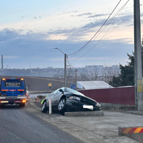 Accident pe drumul dintre Hudum și Baisa