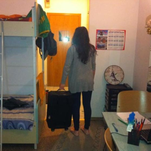 Studenta din Cluj-Napoca se plânge de calitatea apei din cămin